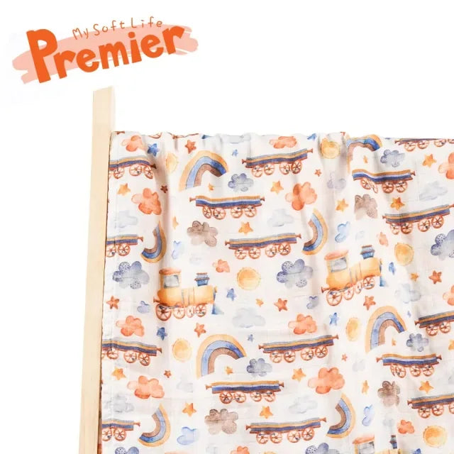 Baby Blanket - # BAGE41110006 - BIG FRENCHIES