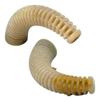 Flufflehorn Dental Antler - Indestructible Nylon Dog Chew Toy XL | USA Made - BIG FRENCHIES