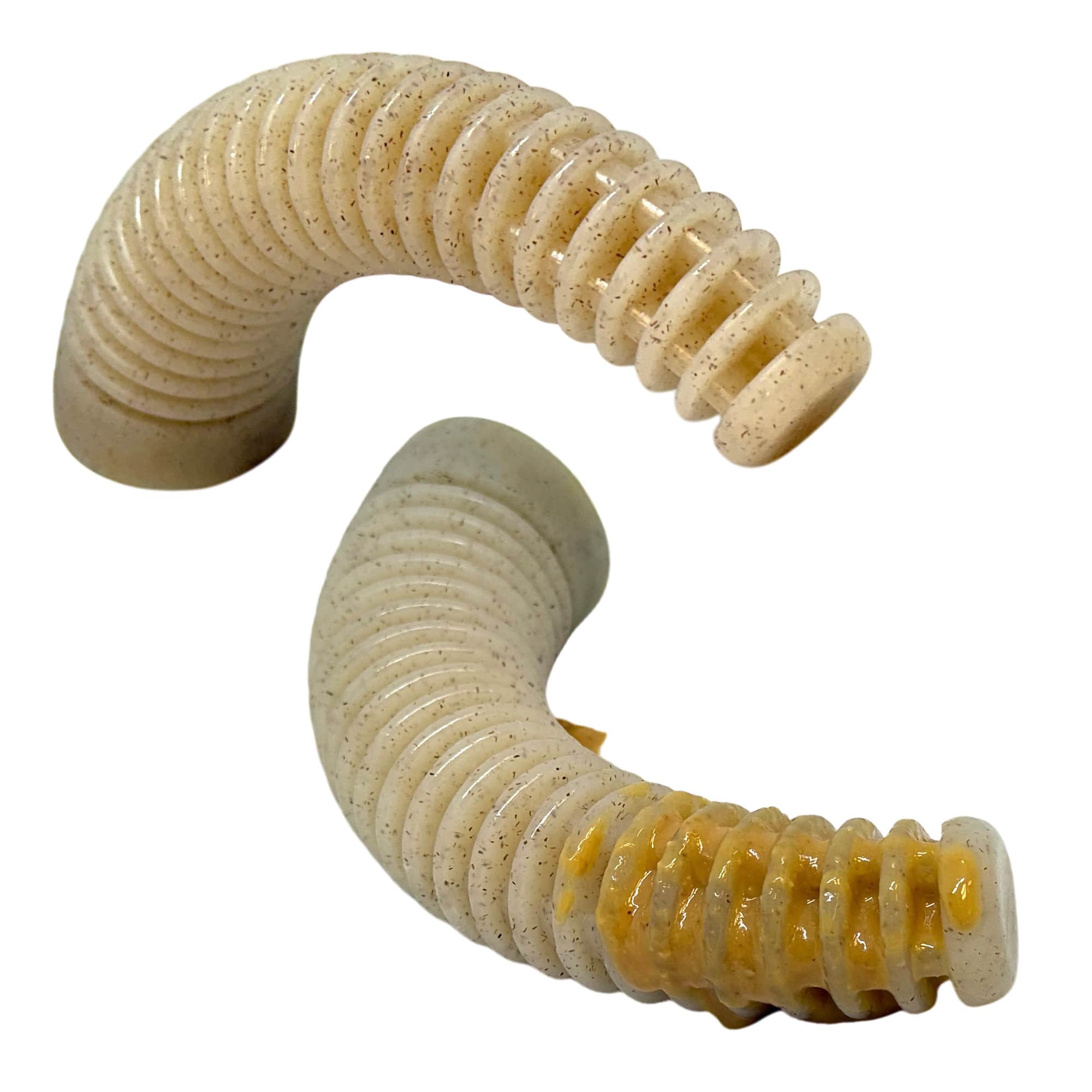 Flufflehorn Dental Antler - Indestructible Nylon Dog Chew Toy XL | USA Made - BIG FRENCHIES