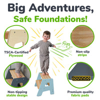 2-Step Stool for Kids