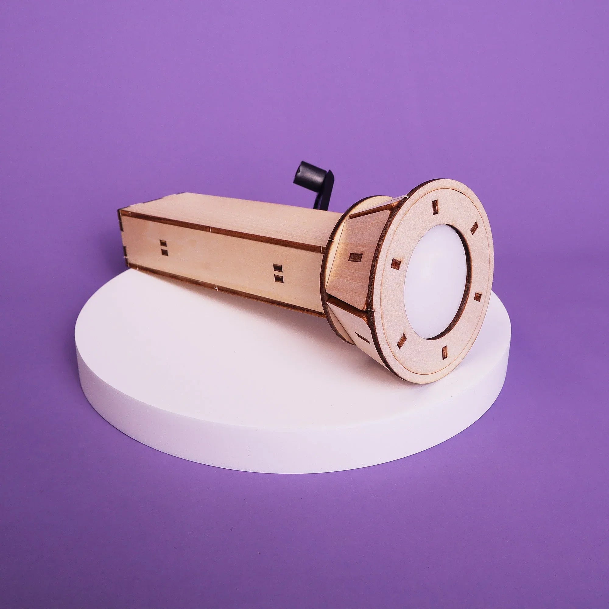 Hand-Crank Flashlight DIY Kit, Educational STEM Toy - BIG FRENCHIES
