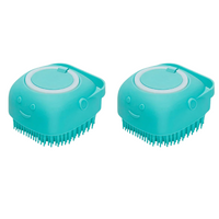Pet Bathing Brush with Shampoo Dispenser - BIG FRENCHIES