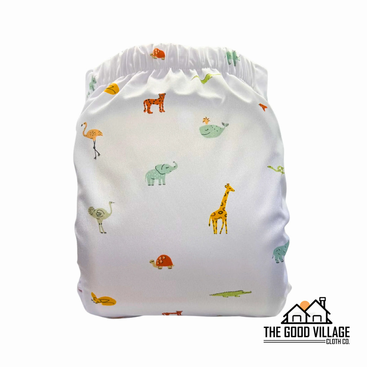 One Size Pocket Diaper - Wild Bunch - BIG FRENCHIES