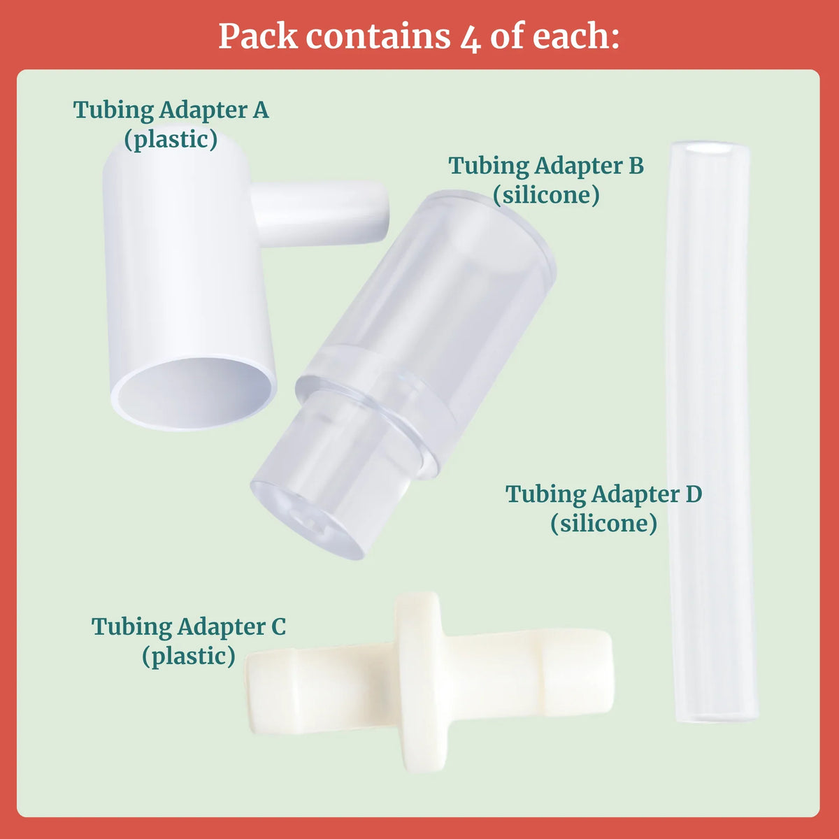 Tubing Adapters for Collection Cups - BIG FRENCHIES