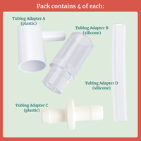 Tubing Adapters for Collection Cups