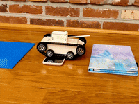 Remote-Controlled Tank DIY Kit, Educational STEM Toy - BIG FRENCHIES