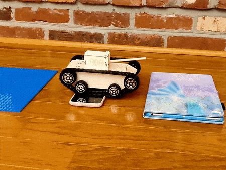 Remote-Controlled Tank DIY Kit, Educational STEM Toy - BIG FRENCHIES