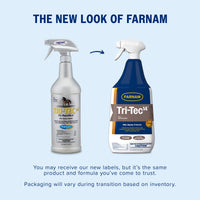 Farnam Tri-Tec 14 Horse Fly Repellent Water-Based 14 Day Protection 32 oz.