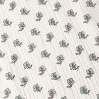 Organic Wearable Blanket - Poppy