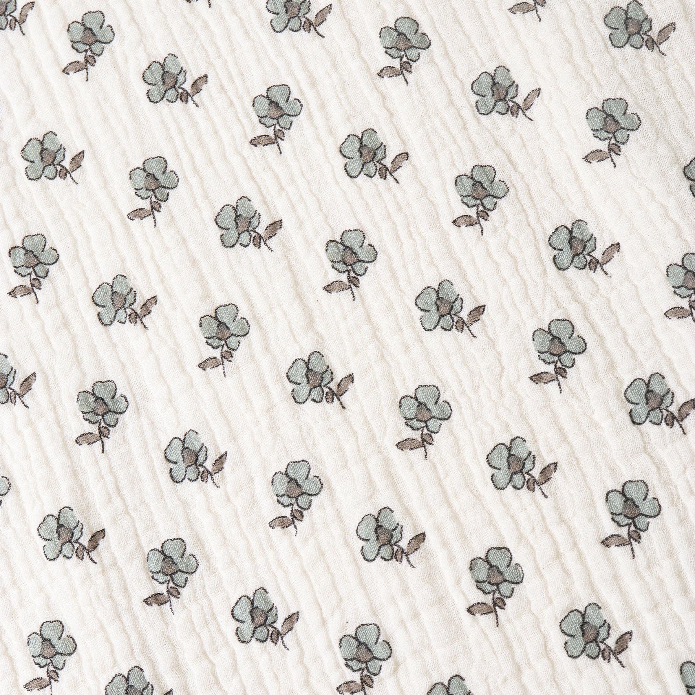 Organic Wearable Blanket - Poppy