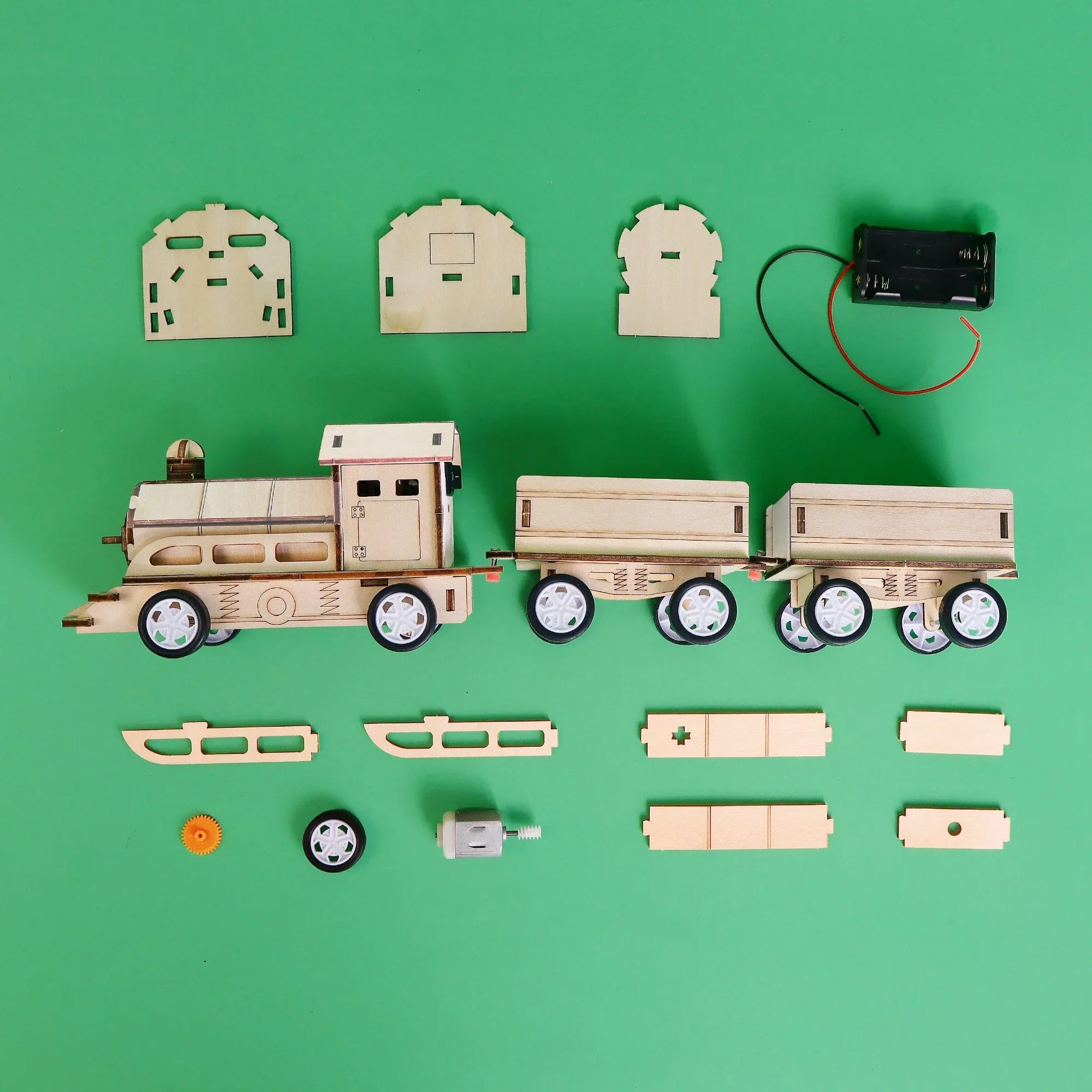 Train DIY Kit, Educational STEM Toy - BIG FRENCHIES
