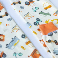 Vintage Cars Organic Pajamas - BIG FRENCHIES