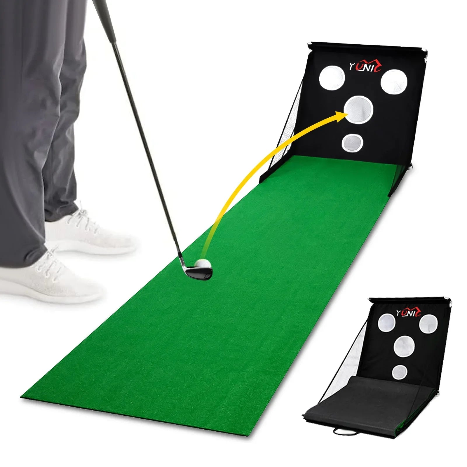 Golf Practice Chipping Net - BIG FRENCHIES