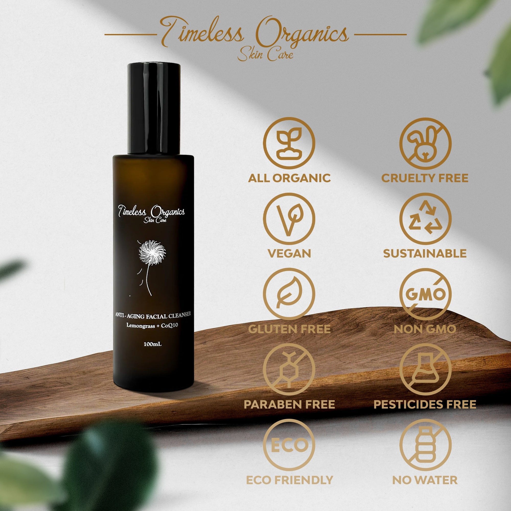 Anti-Aging Facial Cleanser - BIG FRENCHIES