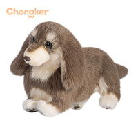 Dachshund Shoulder Bag – Plush Dog Purse for Girls
