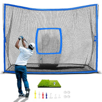 Golf Practice Net - Surface Wall (10ft x 7ft) - BIG FRENCHIES
