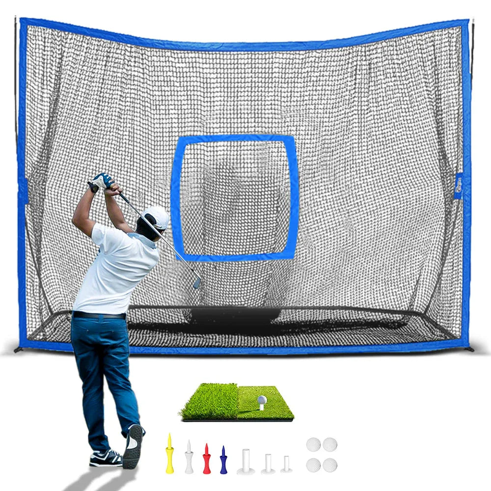 Golf Practice Net - Surface Wall (10ft x 7ft) - BIG FRENCHIES