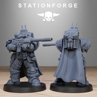 3D Printed Socratis Snipers x10 by StationForge Miniatures