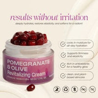 Pomegranate & Olive Squalane Cream - BIG FRENCHIES