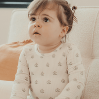 The Printed Romper - Zara Pink