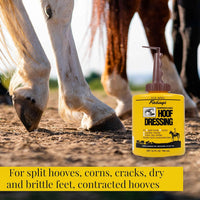 Fiebing's Hoof Dressing Treat Horse Hooves and Brittle Feet 32 oz.