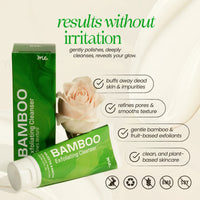 Bamboo Microdermabrasion Exfoliating Cleanser - BIG FRENCHIES