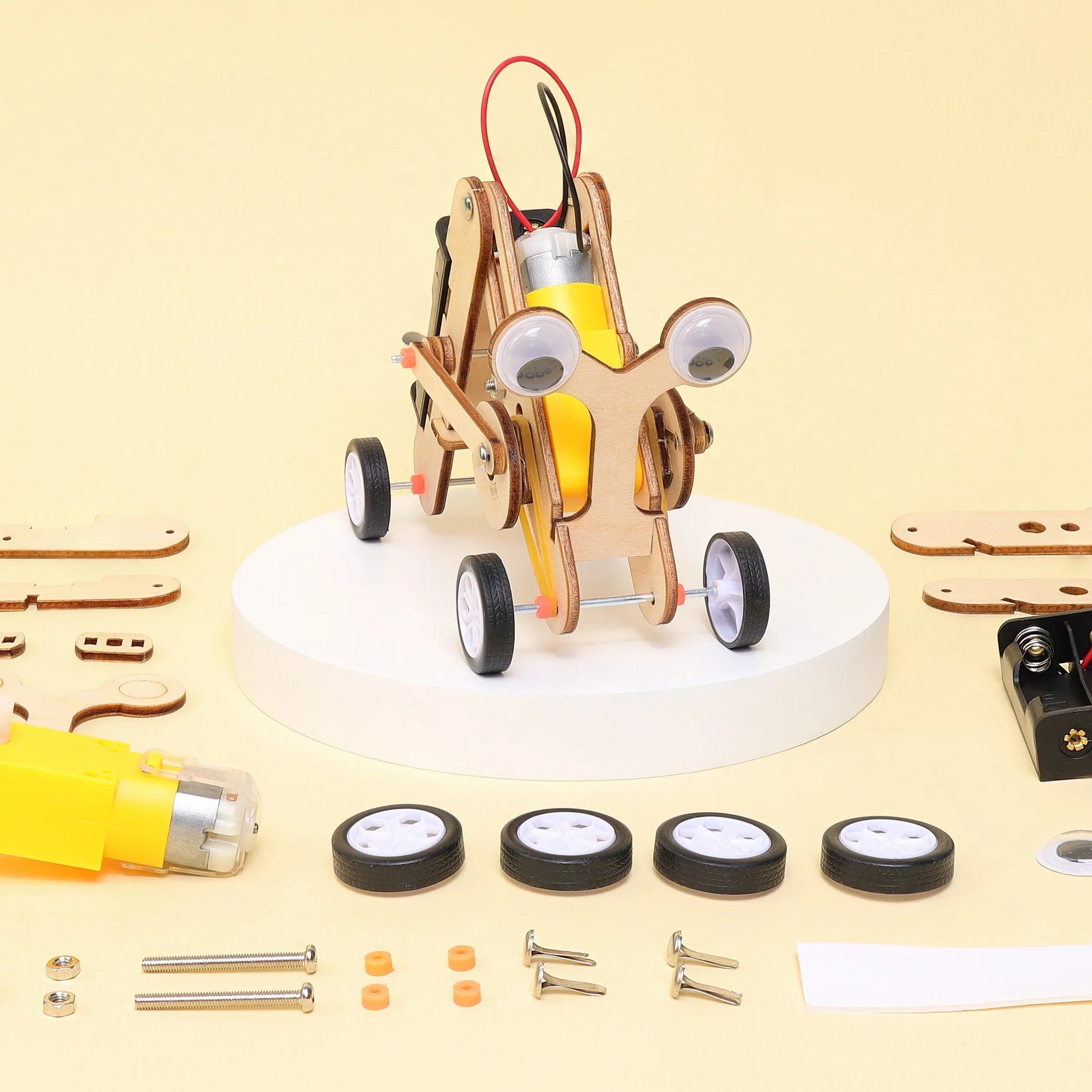 Crawling Bug Robot STEM Kit – Build & Learn Robotics - BIG FRENCHIES