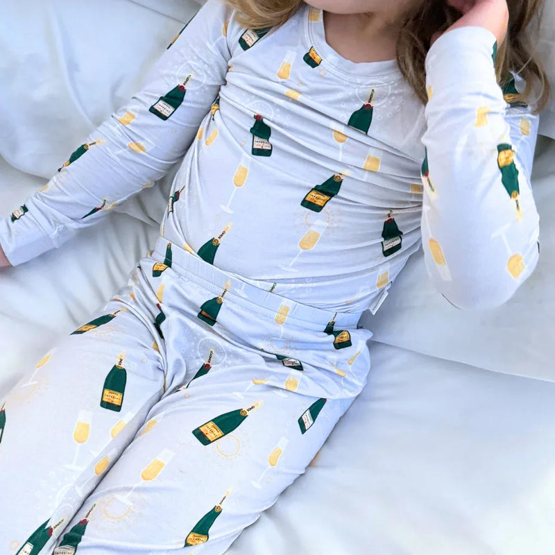 Paris Champagne Two-Piece Set - BIG FRENCHIES