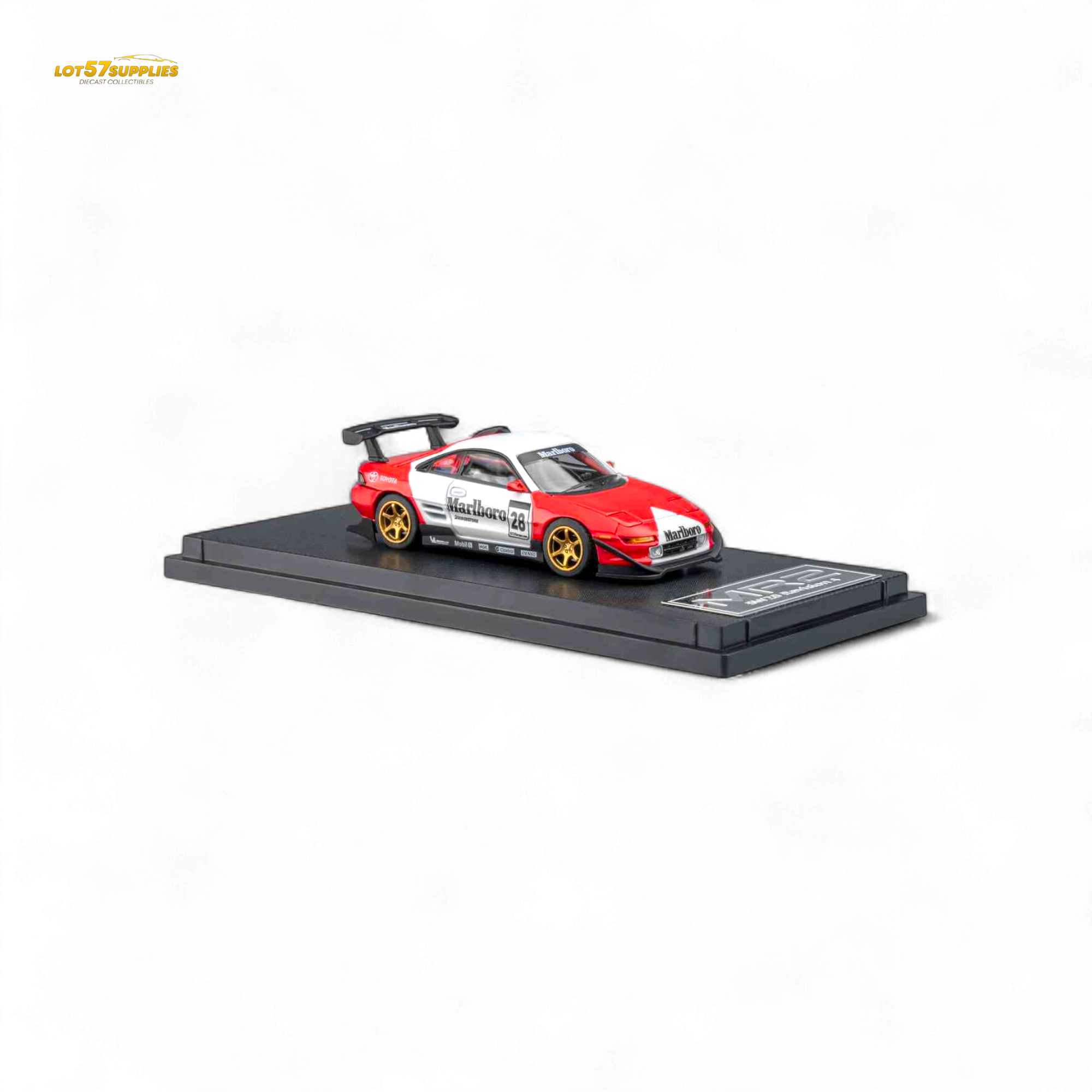 (Pre-Order) MicroTurbo Toyota MR2 Marlboro Livery 1:64
