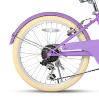 Glerc 20" Best Beach Cruiser Hybrid Kids Bike - Missy