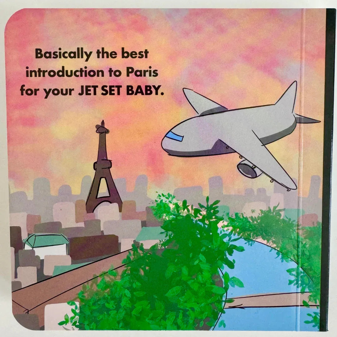 Paris Jet Set Baby Book - BIG FRENCHIES