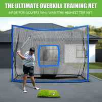 Golf Practice Net - Surface Wall (10ft x 7ft) - BIG FRENCHIES