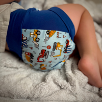 Pull-On Diaper - Dirt Life