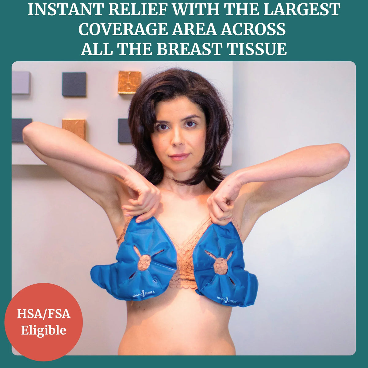 Breast Therapy Pack Hot & Cold - InstaRelief - BIG FRENCHIES