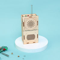 Build & Learn Walkie Talkie STEM Kit (Set of 2) – Hands-On Electronics - BIG FRENCHIES