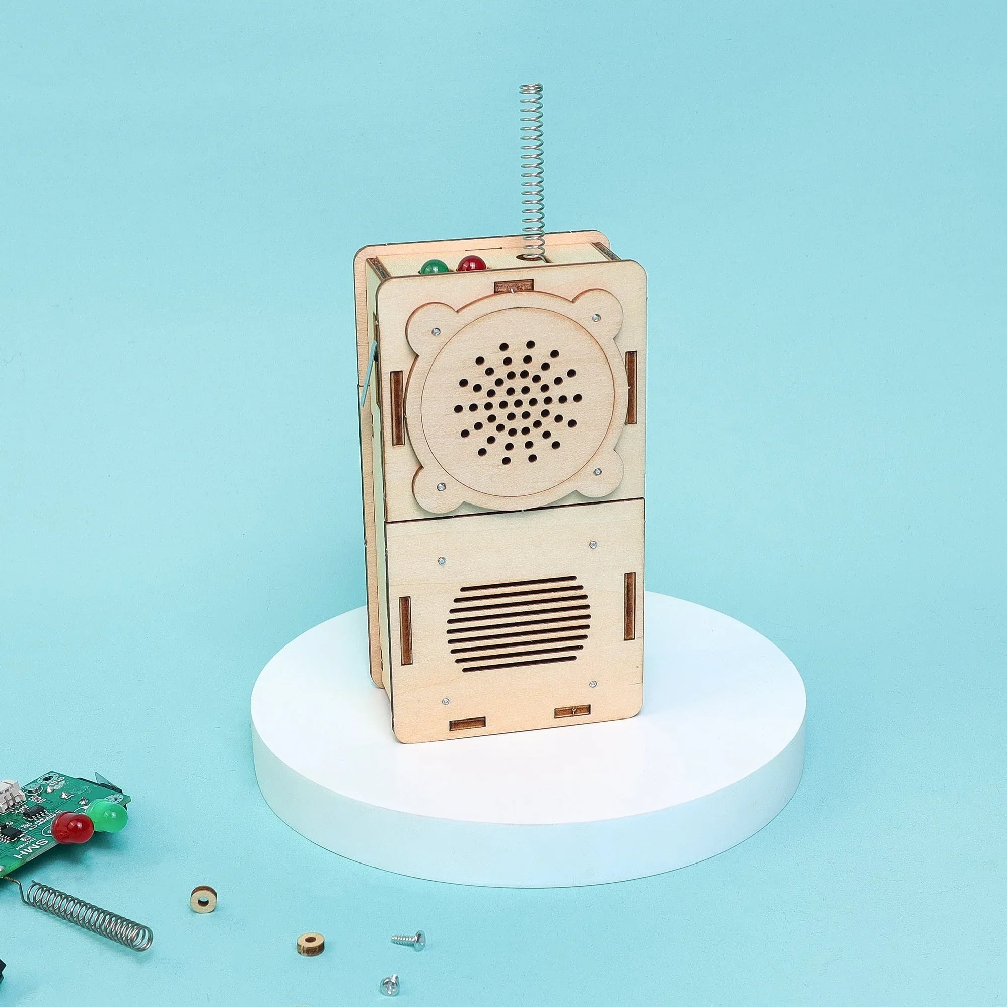 Build & Learn Walkie Talkie STEM Kit (Set of 2) – Hands-On Electronics - BIG FRENCHIES
