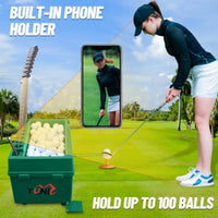 Golf Ball Dispenser Machine Powerless Automatic Tee Up - BIG FRENCHIES