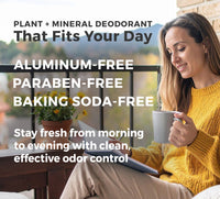 AMBER ORYN Plant + Mineral Deodorant