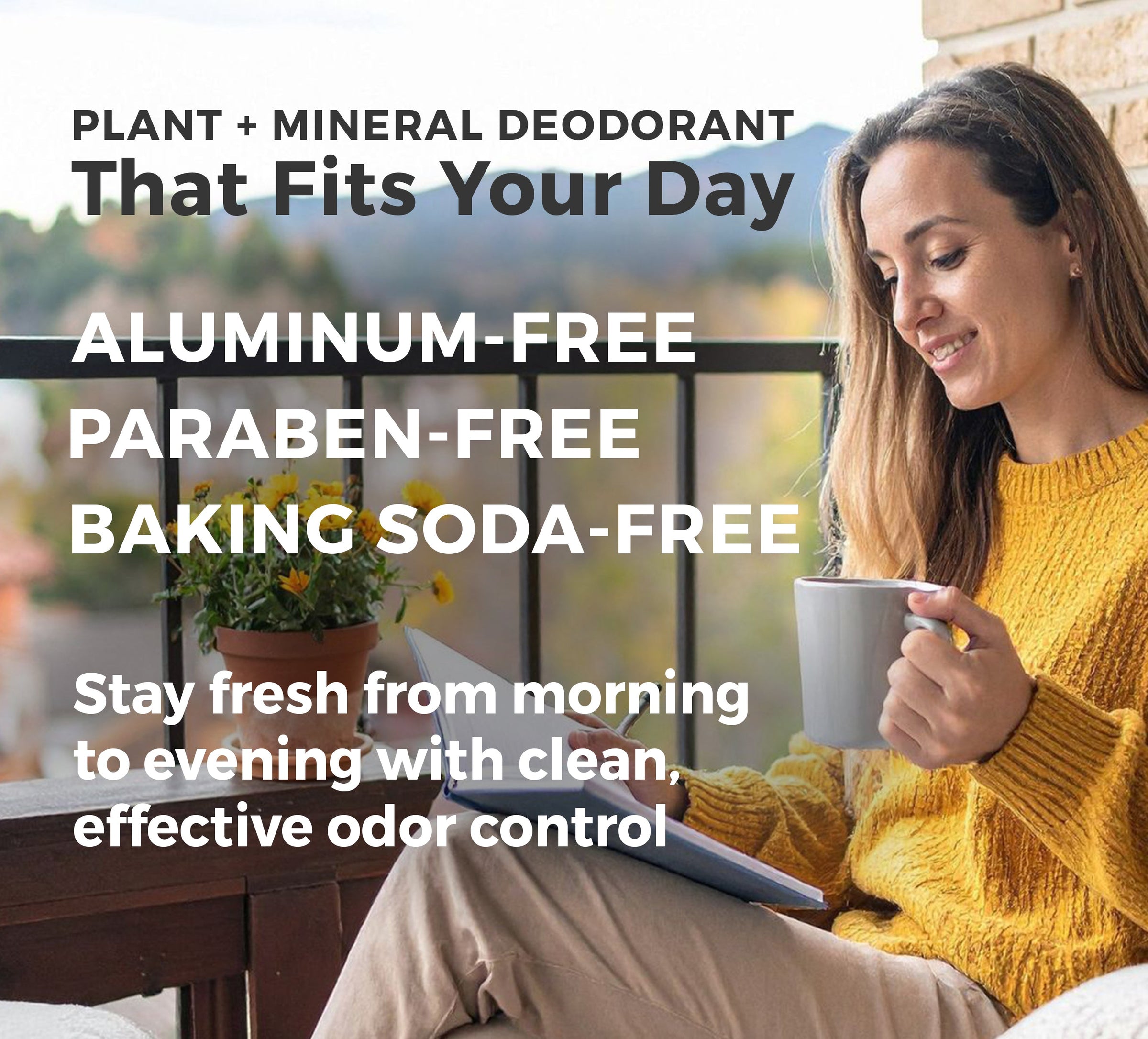 AMBER ORYN Plant + Mineral Deodorant