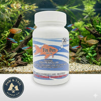Fin Pen 250mg Tablet for Aquarium Fish – 30 Count – Water Care Support