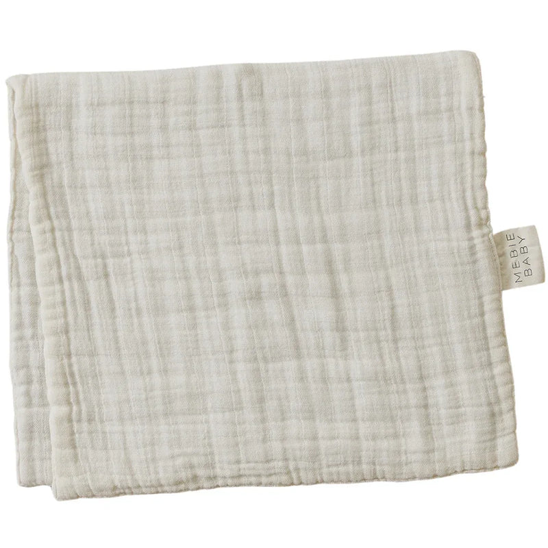 Cream Muslin Burp Cloth - BIG FRENCHIES