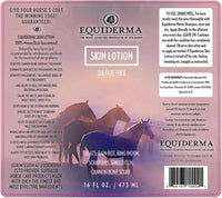 Horse Equiderma Equine Skin Care Lotion Rain Rot & 16 Oz.