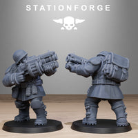 3D Printed FreeGuard Mutant Sisters x10 by StationForge Miniatures (Copy)
