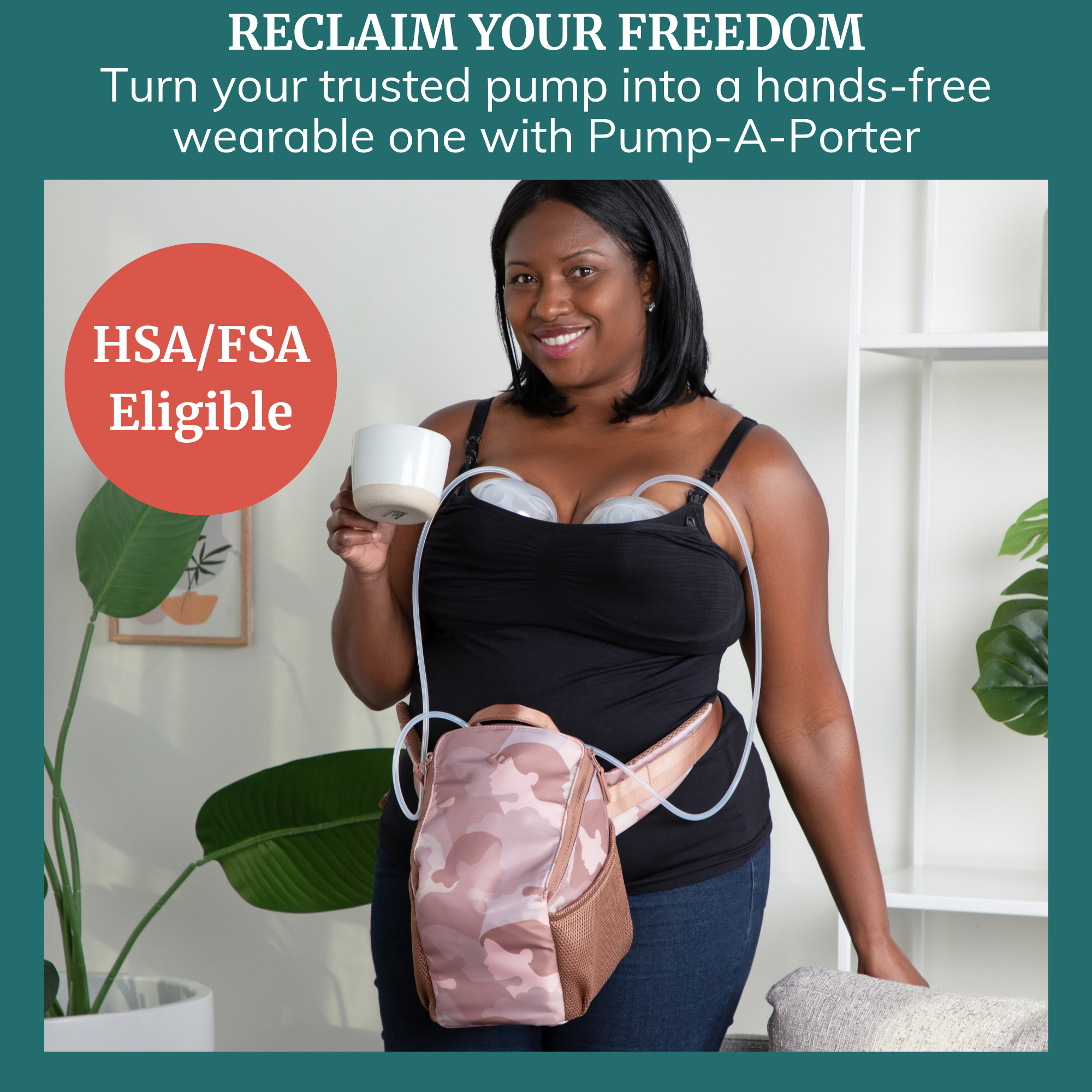 Pumping Bag for Spectra & Large Pumps: Pump-A-Porter Belt Bag