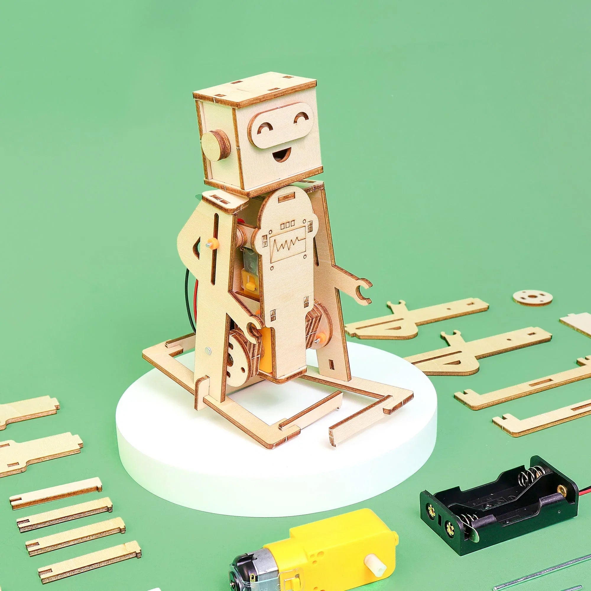 WalkieBot – Build a Walking Robot STEM Kit - BIG FRENCHIES