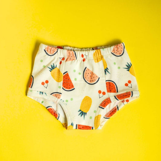 Sunny Fruits Potty Training Pants - BIG FRENCHIES