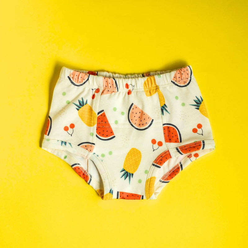 Sunny Fruits Potty Training Pants - BIG FRENCHIES
