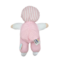 My First Baby Doll - Eden Collection - Pink Terry - BIG FRENCHIES