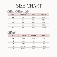 Pickleball - Short Pajama Set