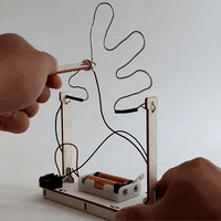 Buzz Wire Game DIY Kit, Educational STEM Toy - BIG FRENCHIES